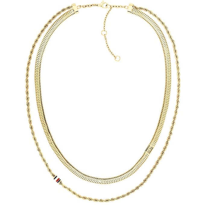 Tommy Hilfiger Ketting LAYERED SET 2780980