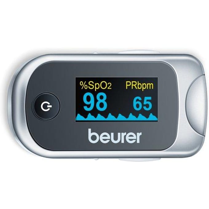 Beurer PO40 - Saturatiemeter/Pulseoximeter - Hartslagmeter