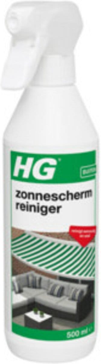 HG - Zonneschermreiniger - 6 x 500 ml - Voordeelverpakking