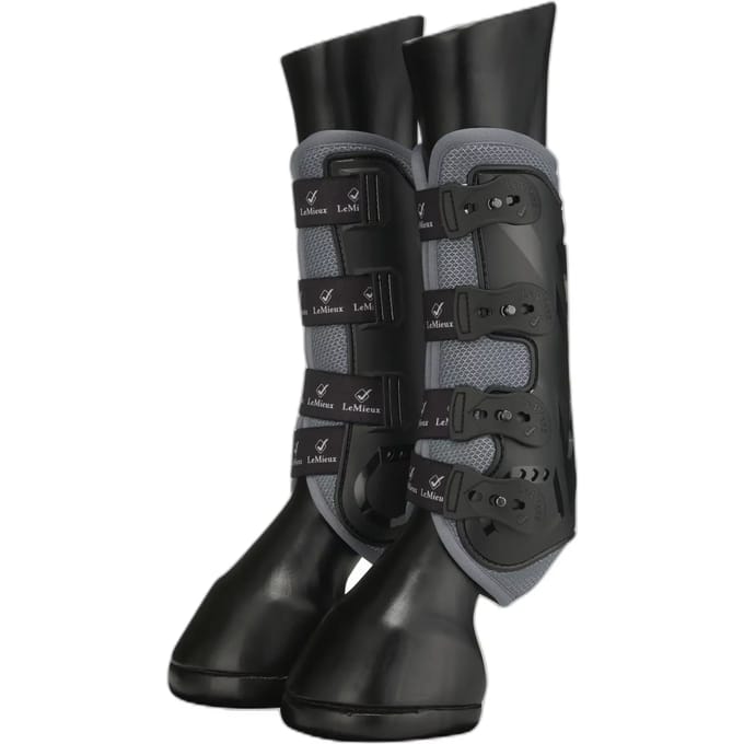 Lemieux Beenbeschermers Lemieux Ultramesh Snug Boots Hind Grijs