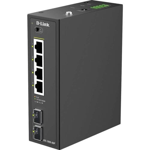 D-Link DIS-100G-06P DIS-100G-06P Netwerk switch 12 GBit/s