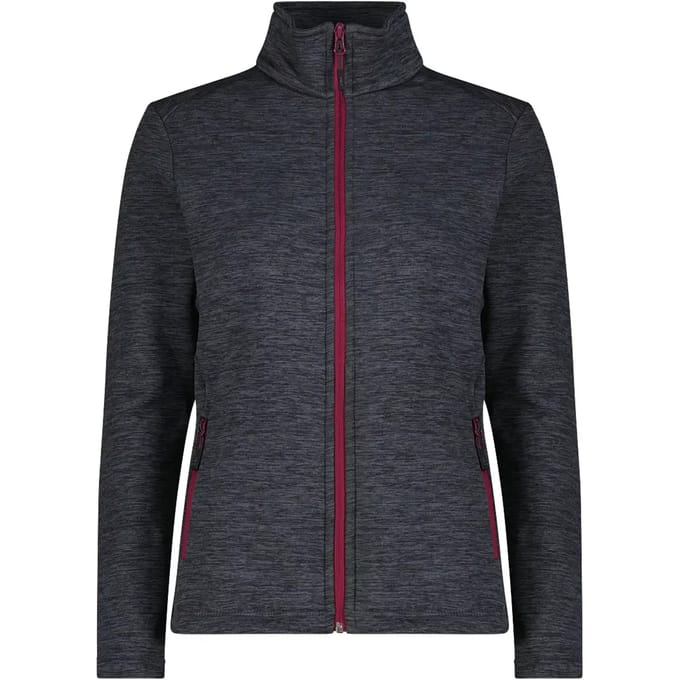 Damesfleece met rits CMP