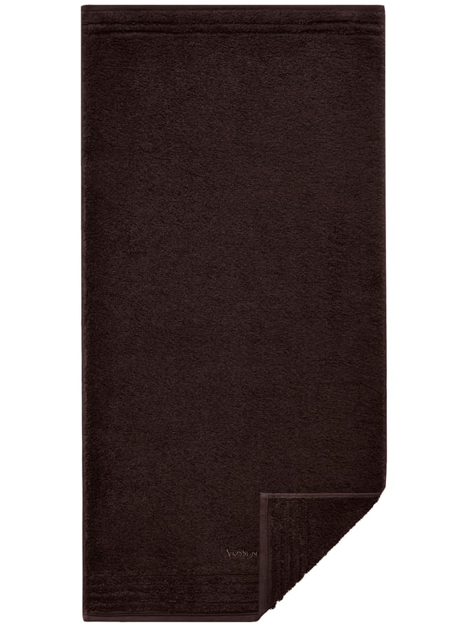 Vossen Handdoek Vienna Style Supersoft - Dark Brown 50x100