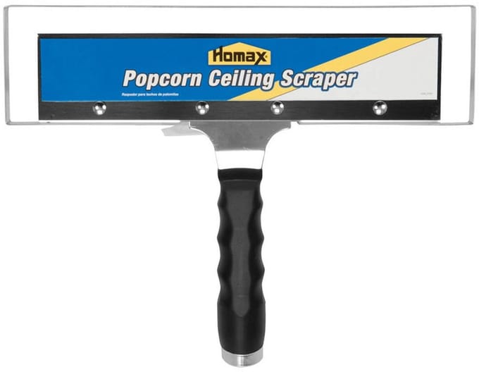 Plafondschraper 30 cm - Verwijder Popcorn Plafond en Stucwerk