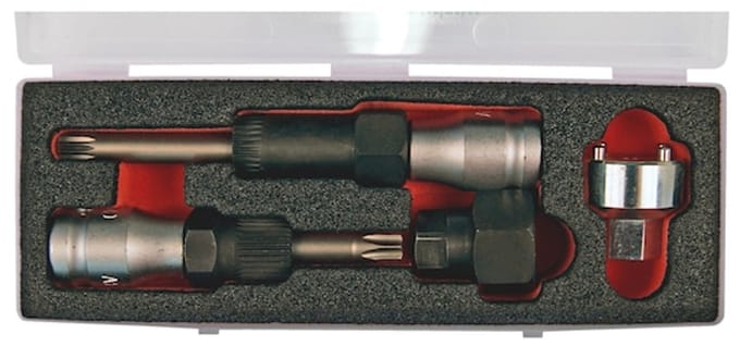 Wurth - Sleutelset dynamo 6-delig - Sleutelset dynamo 6-delig x 1 st Lengte 195 mm
