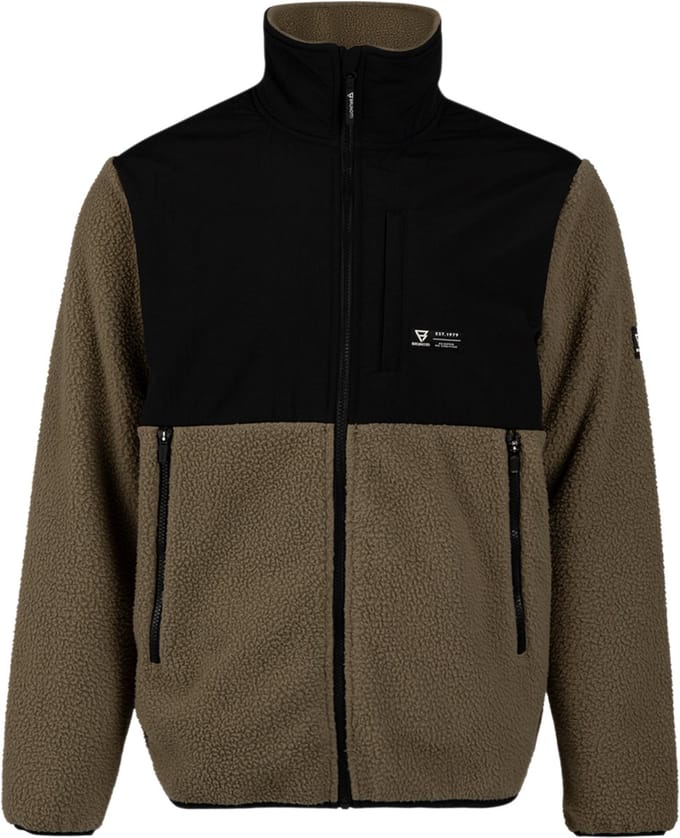 Brunotti Shawno Heren Fleece | Dusky Green