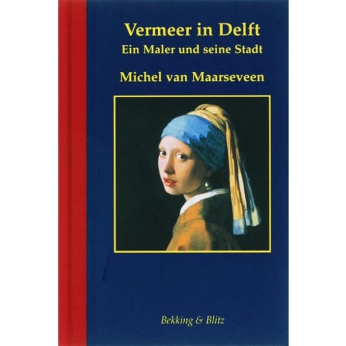 Vermeer In Delft / Duitse Ed - Miniaturen Reeks - M. van Maarseveen