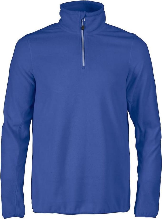 Printer RED FLEECE 1/2 ZIP RAILWALK 2261512 - Blauw - M