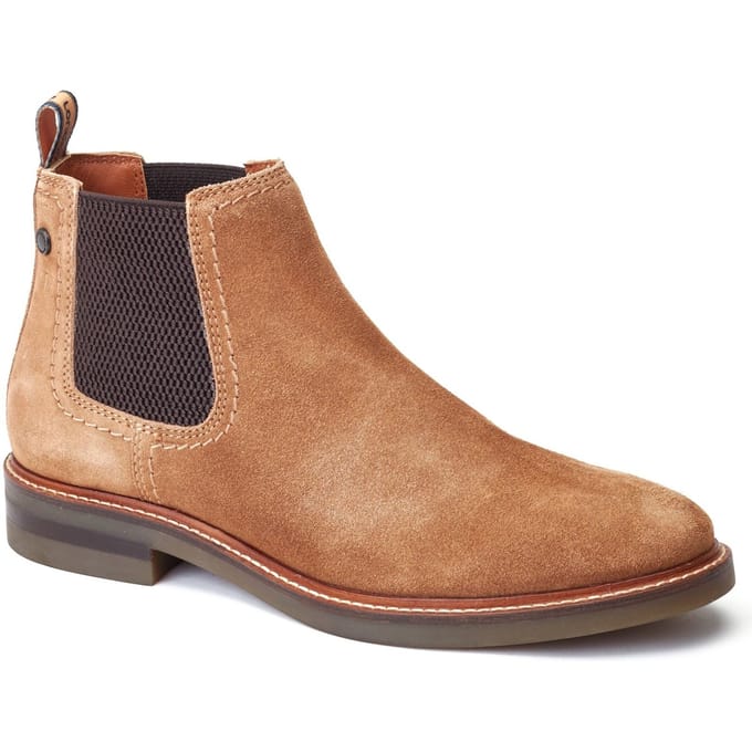 Base London Portland Leren Heren Ginger Laarzen