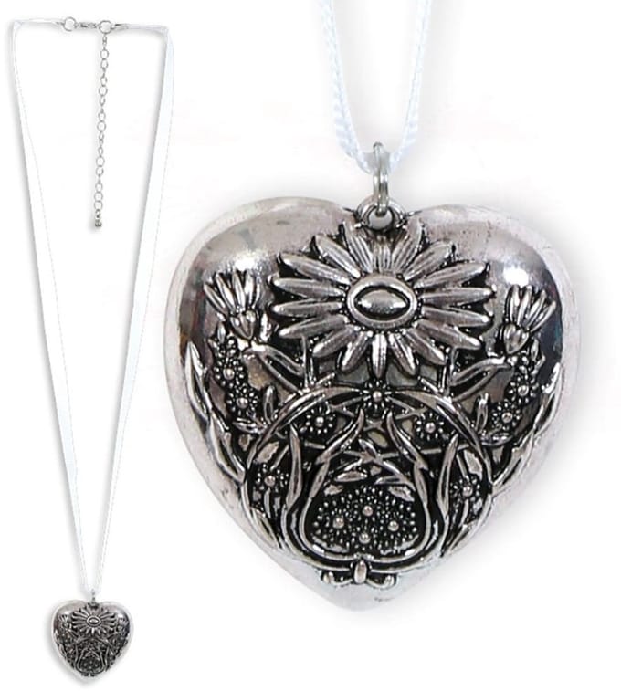 Ketting Hart - Zilver