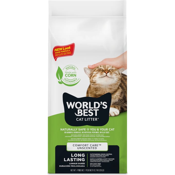 World's Best Cat Litter Kattenbakvulling Clumping 12,7 kg
