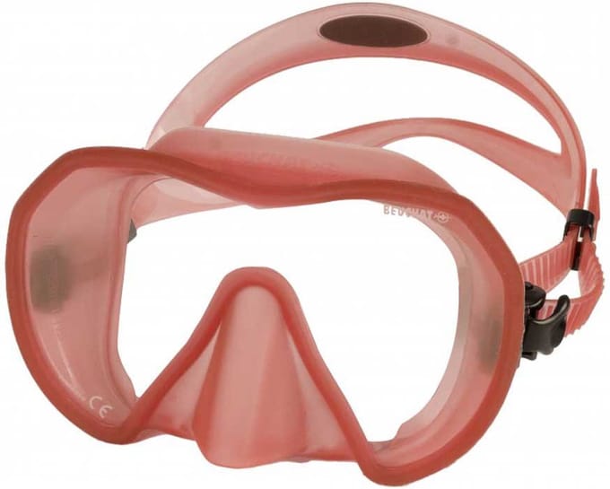 Beuchat Maxlux S Duikmasker Oranje Man,Vrouw