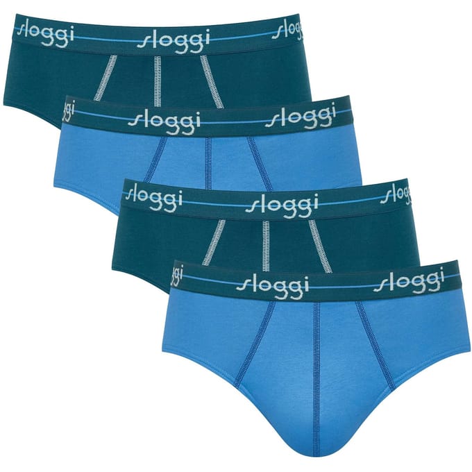 Sloggi Slip Start midi C4P box Verpakking van 4
