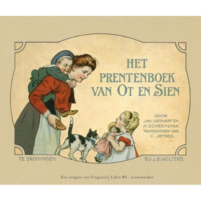 Het Prentenboek Van Ot En Sien - Jan Ligthart