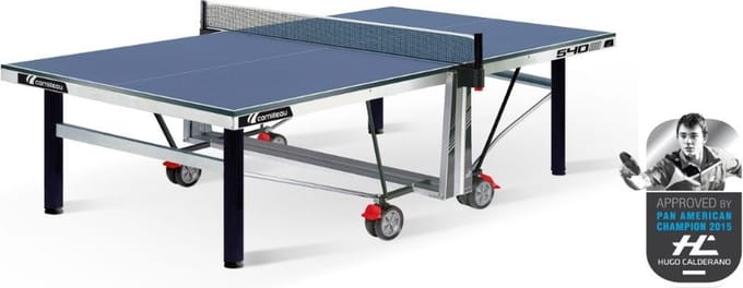 Tafeltennistafel Cornilleau Competition 540 ITTF indoor blauw