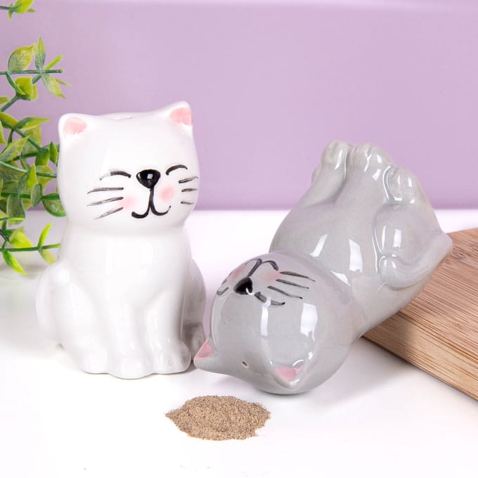 Katten Peper- En Zoutstel van Winkee