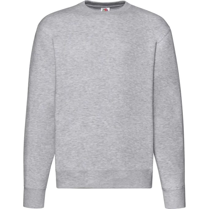 Sweatshirt Fruit of the Loom Premium Set In