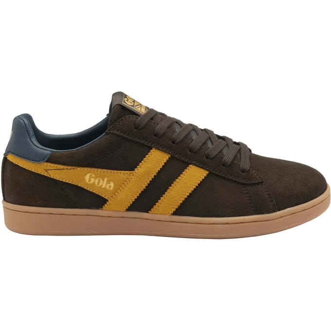 Leren sneakers Equipe II Suede