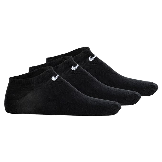 Nike Sneaker Sokken - Unisex - zwart L: 42-46