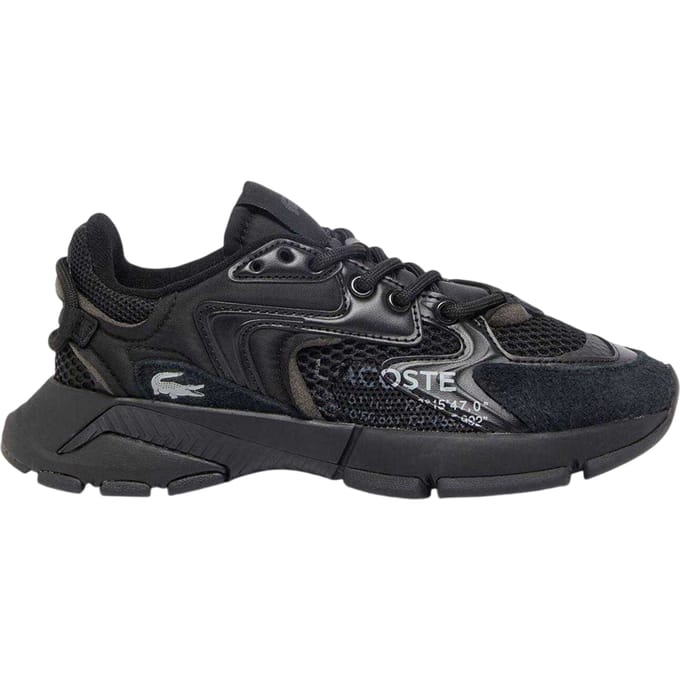 Lacoste Dames/Dames L003 Neo Suède Trainers (Zwart)