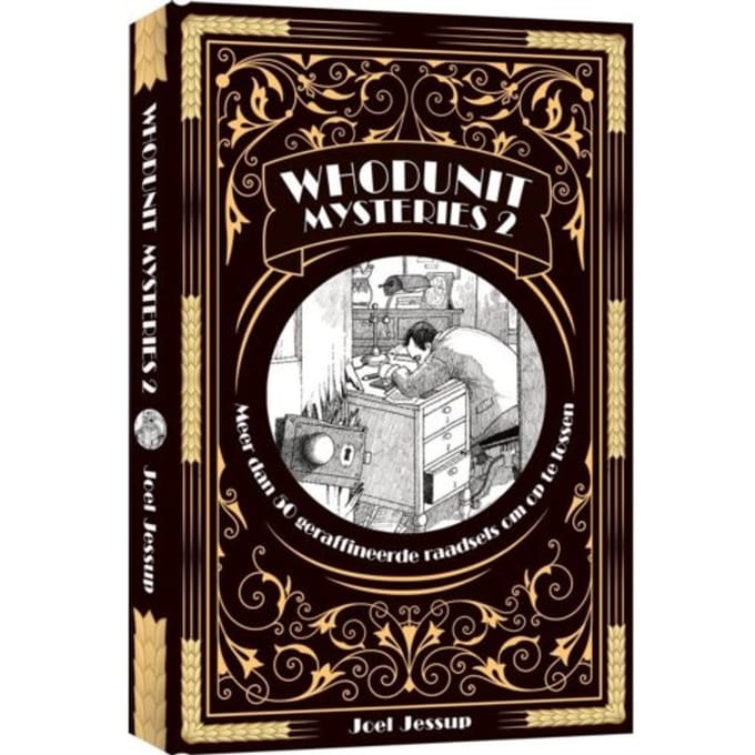 Whodunit Mysteries / 2 - Joel Jessup