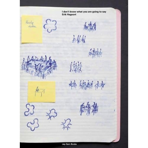I Don't Know What You Are Going To Say - Erik Hagoort