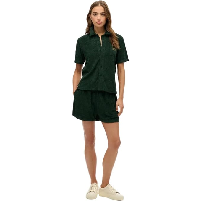 Short spons vrouw Superdry Country Club
