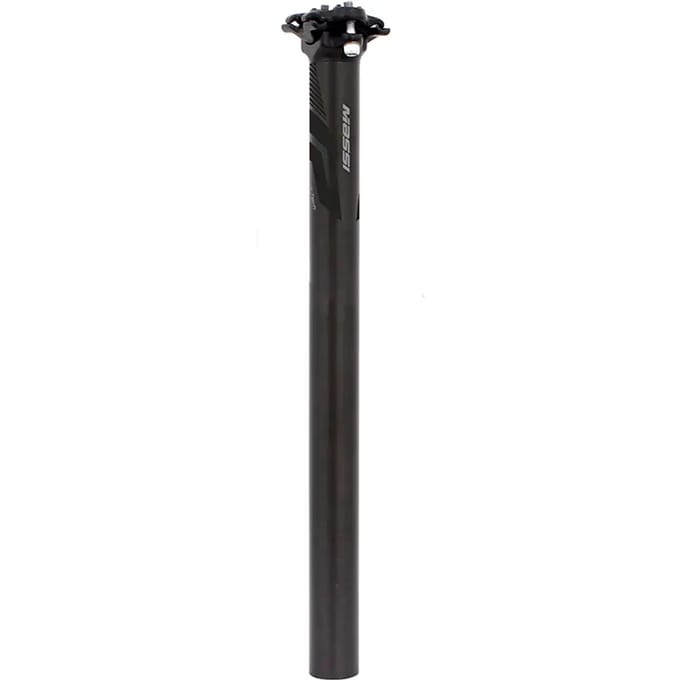 Massi Msp 304 Zadelpen Zwart 400 mm / 27.2 mm