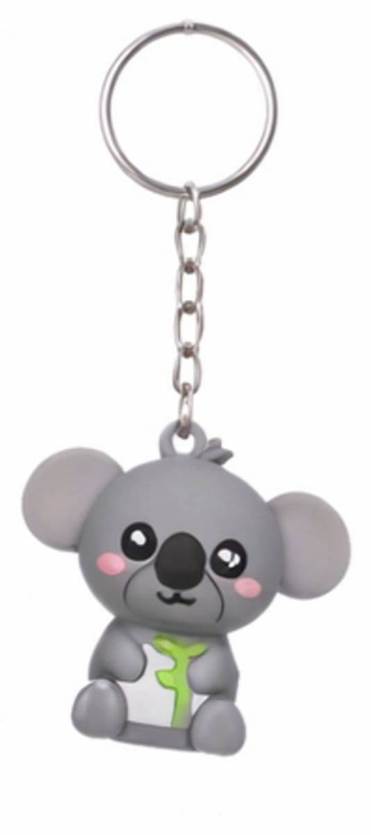 Kawaii Kuties 3D Keychain – Koala Kola – Cute Koala Charm Sleutelhanger 6 cm – Schattig Cadeau