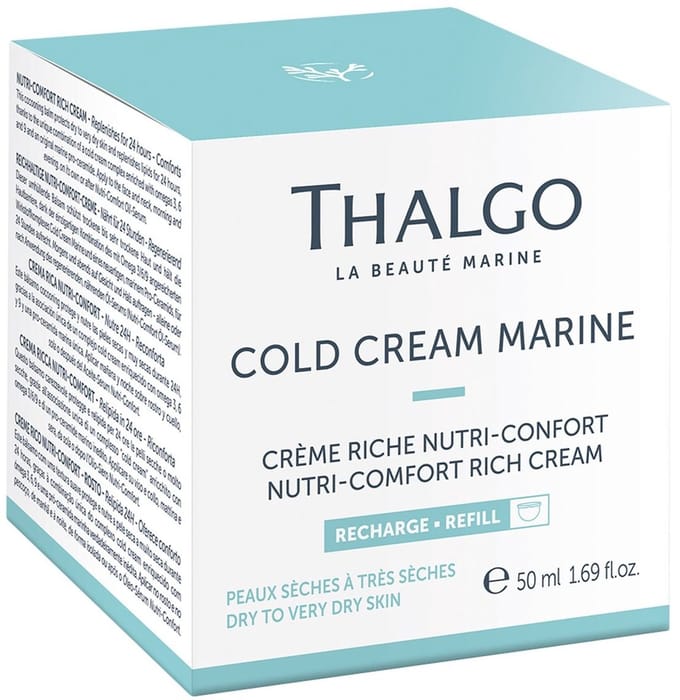 Thalgo Cold Cream Marine Nutri-Comfort Dagcrème - 50ml - Refill