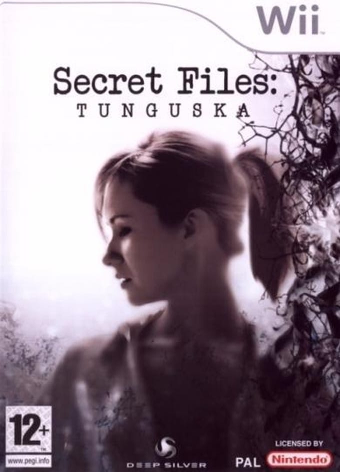 Secret Files: Tunguska - Nintendo Wii - Adventure