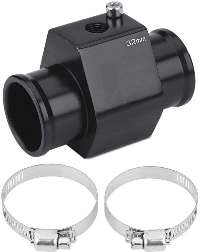 Universele Auto Watertemperatuur Sensor Adapter 32mm