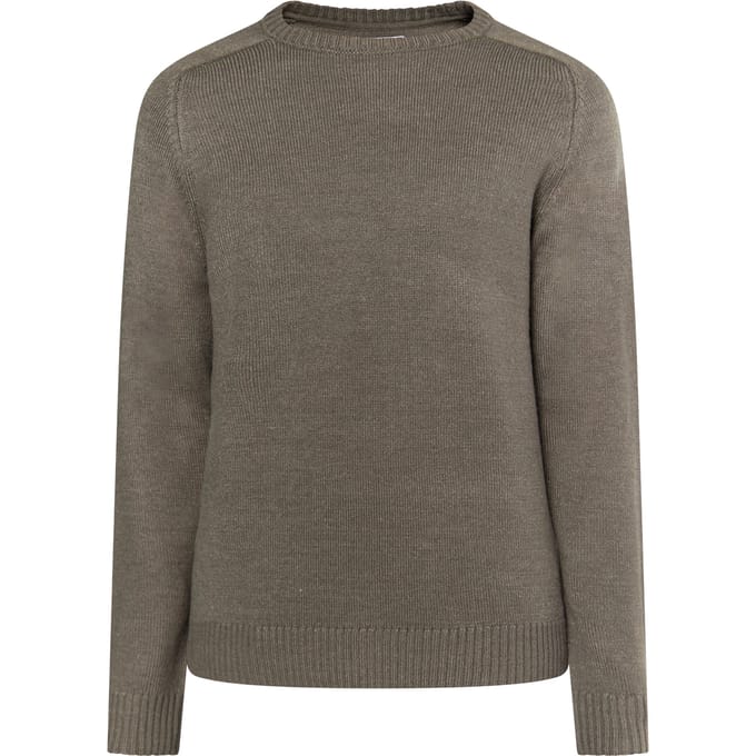 Mo Jumper Heren licht grijs melange