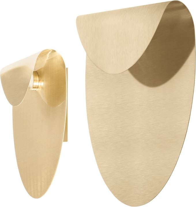 Toolight App1431-W Wandlamp Geborsteld Goud 9X25X25Cm