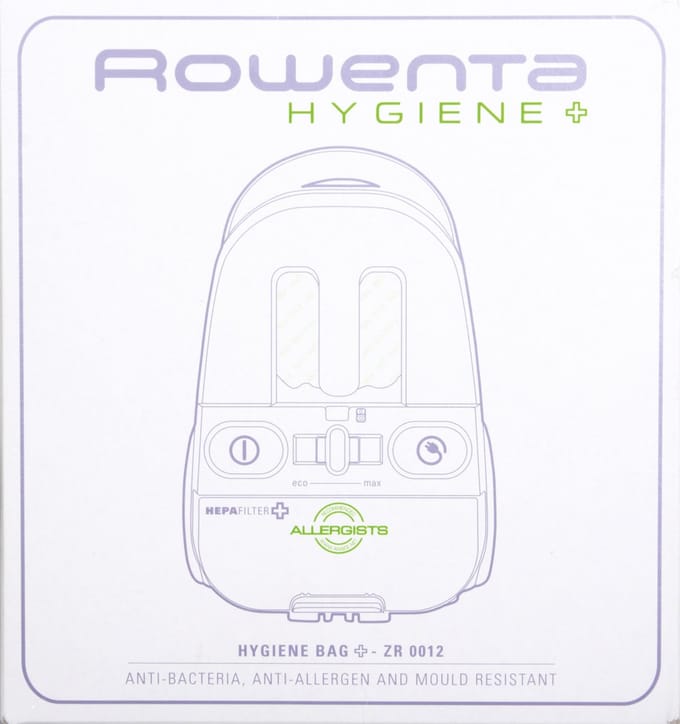 Rowenta ZR0012 - Stofzuigerzakken - 4 stuks