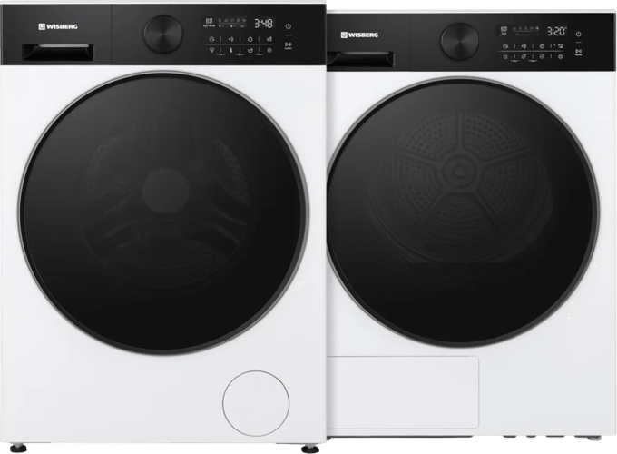Wisberg WBWM5A3W8ML SmartDose + Wisberg WBDR5AW8ML CondenserClean
