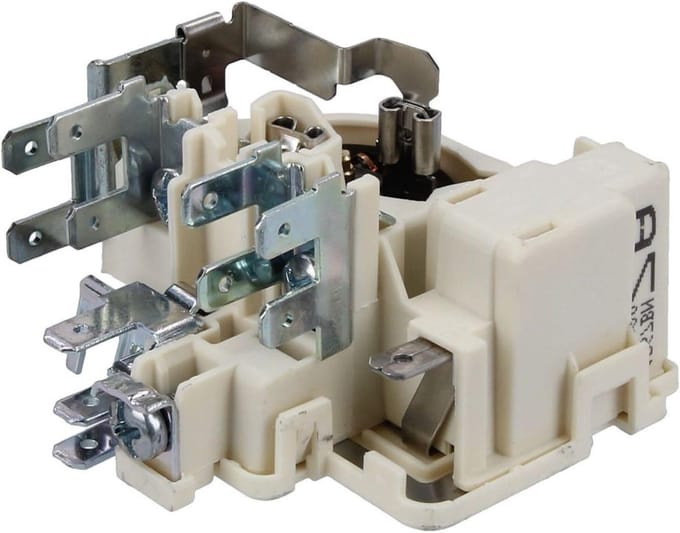 Compressor startonderdeel - Startrichting relais - Koelkast reparatie - Specifiek onderdeel - 33x54x56 mm - Niet gespecificeerd