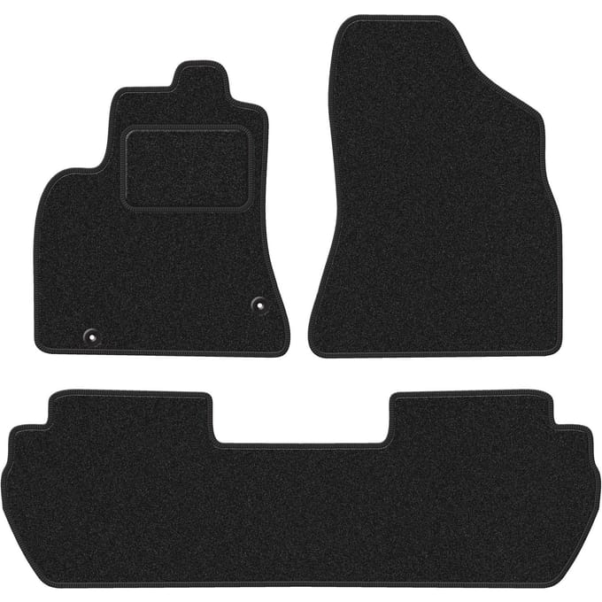 ANTHRA automatten voor: Citroen Berlingo II 5-zits (2008-2018)