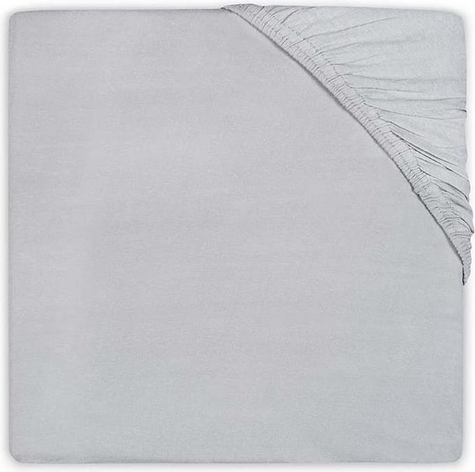 Jollein Hoeslaken Jersey 70x140/75x150cm Soft Grey