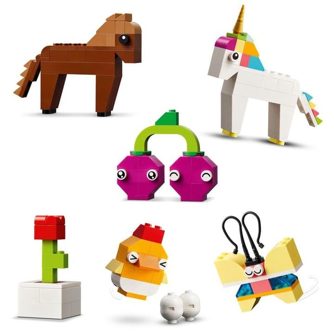 LEGO Classic Kleurrijke creatieve opbergdoos - 11038