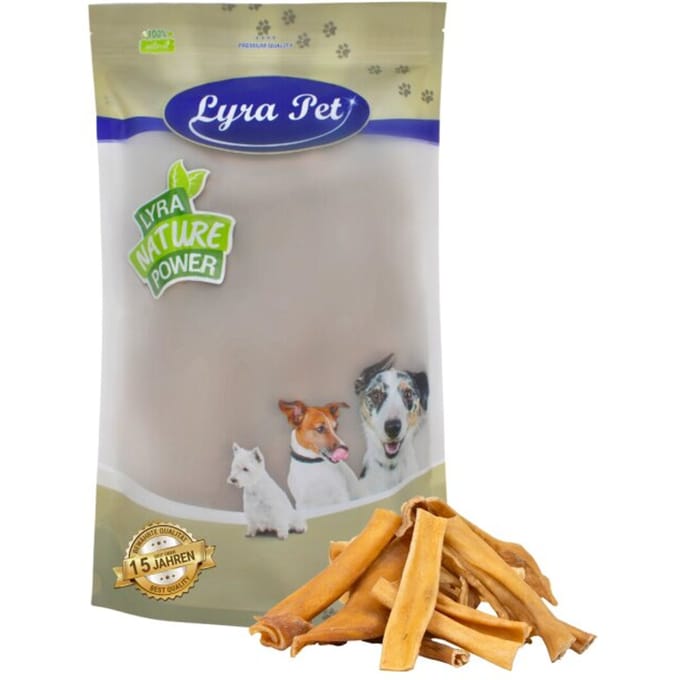 1 kg Lyra Pet® Rundscalp lichtbruin, lichte kleur