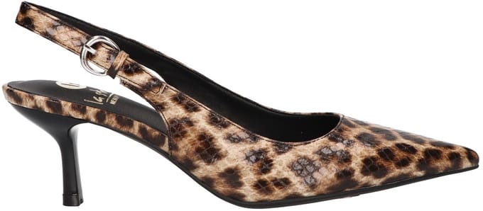 La Strada Slingback Leopard Synthetisch - Damesschoenen - Maat - 36
