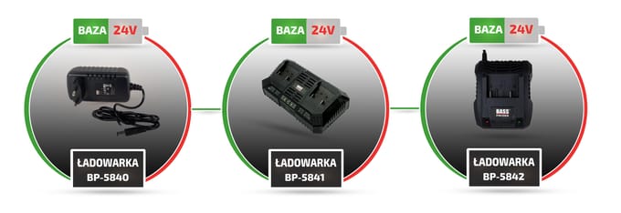 Acculader voor 24V Li-Ion-gereedschappen