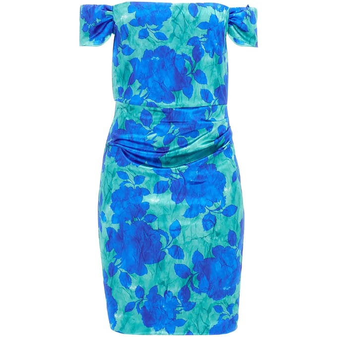 Off-the-shoulder jurk voor dames Guess Camila