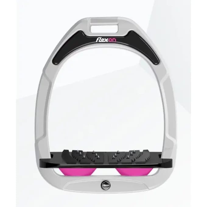 Inclinatie Ultra Grip Wit/Zwart/Roze Flex-On Green Composite