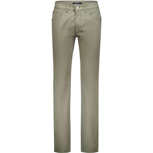 Gardeur Broek Bill-3 Cottonflex Khaki / male