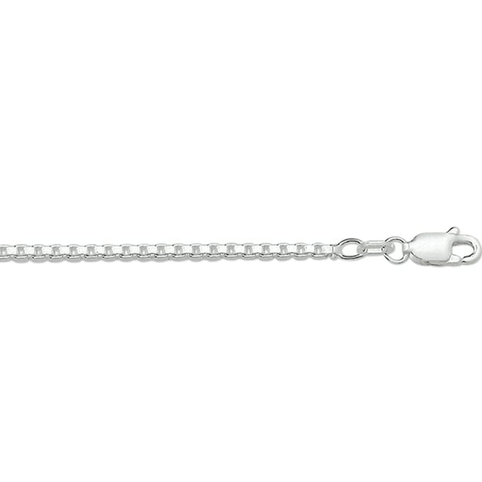 Zilver venetiaans ketting 1001768
