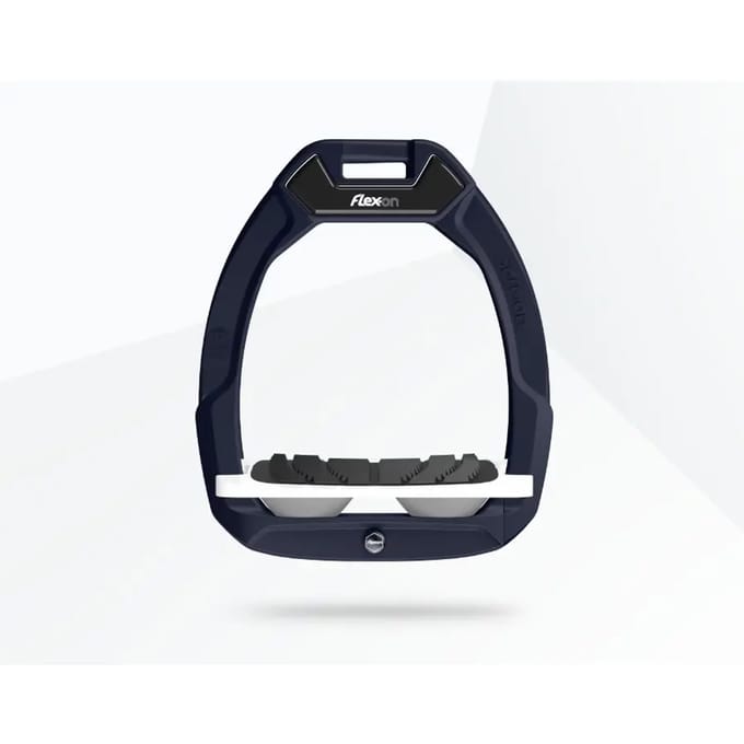 Veiligheidseisen voor ruiterschoenen Schuin Grip Groen/Wit/Grijs Flex-On Safe-On