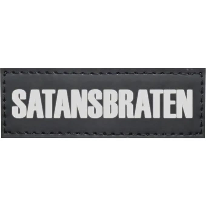 Zelfklevende stickers Nobby Pet Satansbraten (x2)