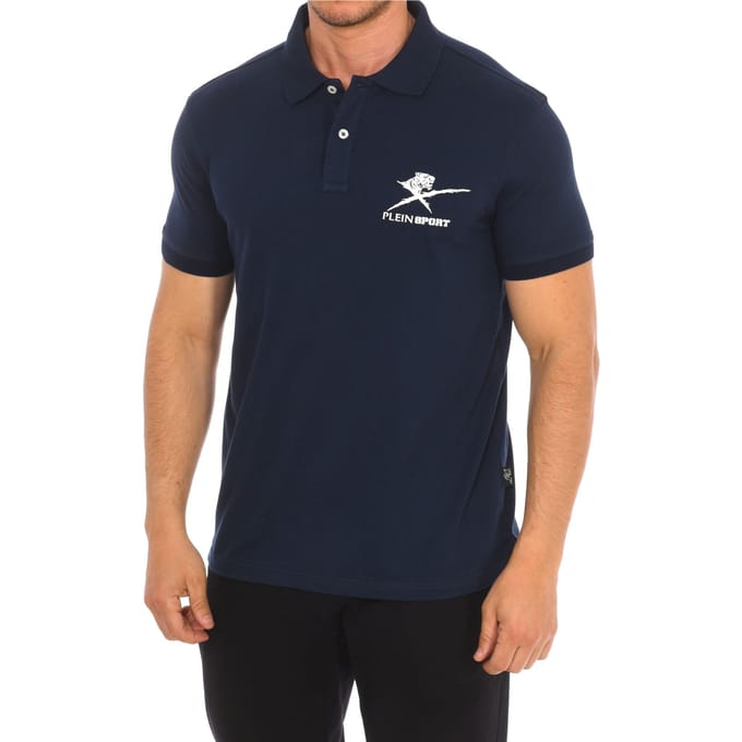 Polo Shirt Korte Mouw Philipp Plein Sport PIPS506